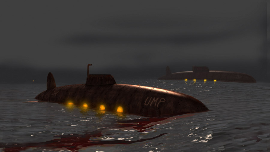 Sous marins nucléaire de Karachi